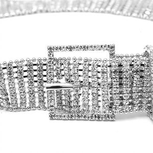 ultrachicfashion.com Accessories - Sparkling Crystal Belt ultrachicfashion.com Accessories - Sparkling Crystal Belt